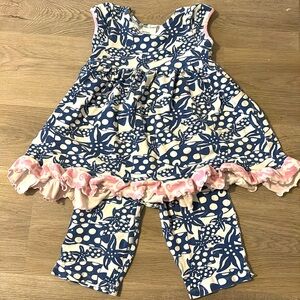Size 6 girls summer outfit